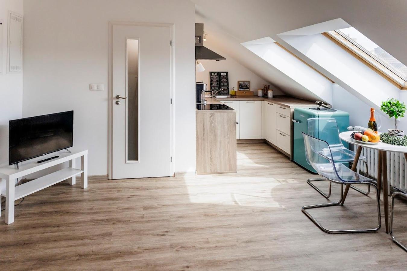 Queen Flat In Old Town With Castle View Apartmán *